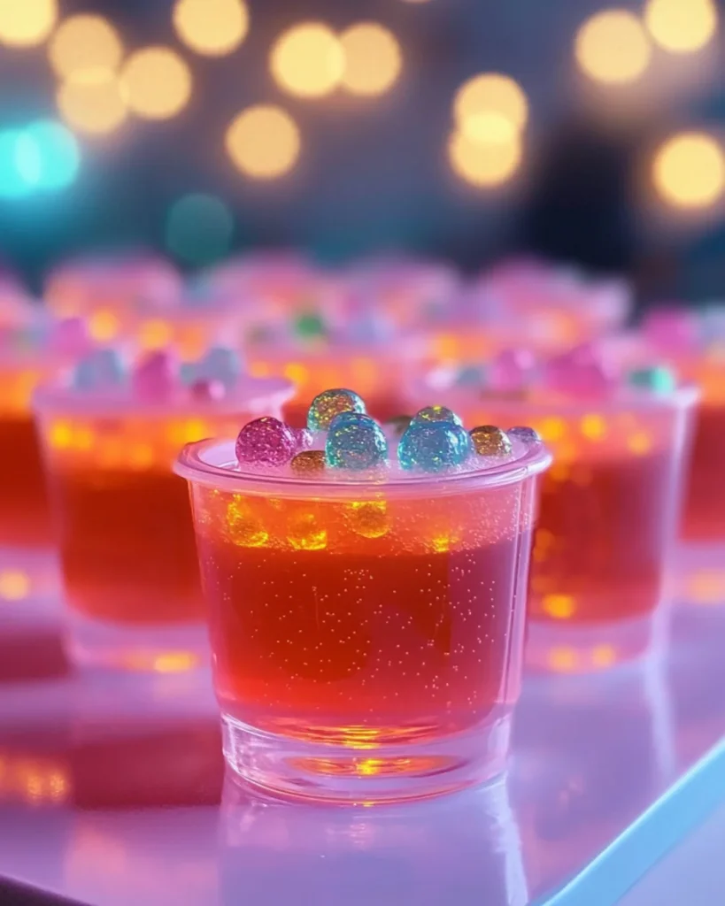 Pop Rocks Jello Shots