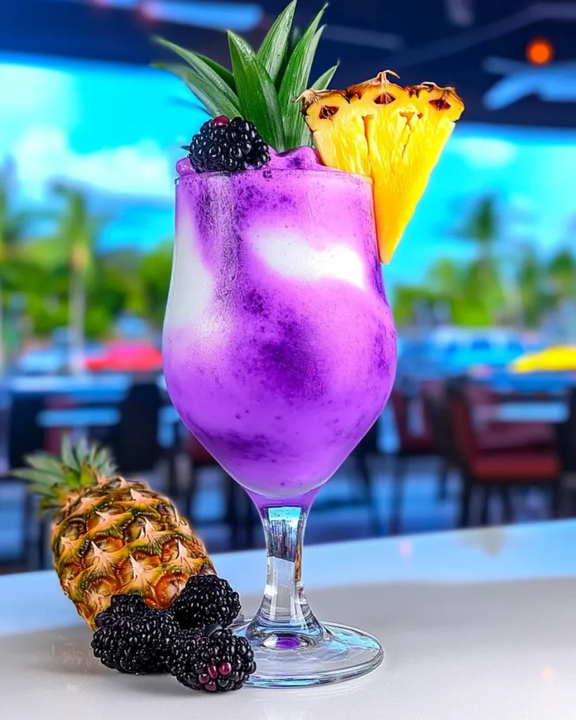 Blackberry Colada