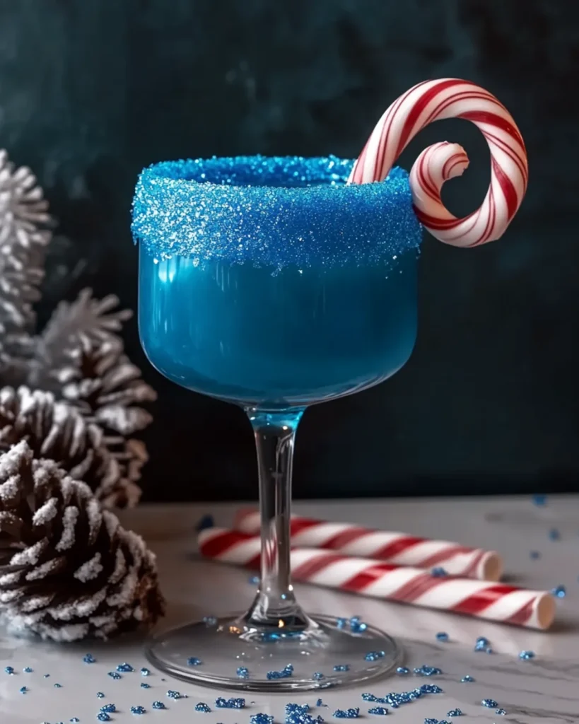 Frozen Lake Mocktail