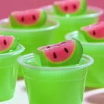 Malibu Watermelon Rum Jello Shots