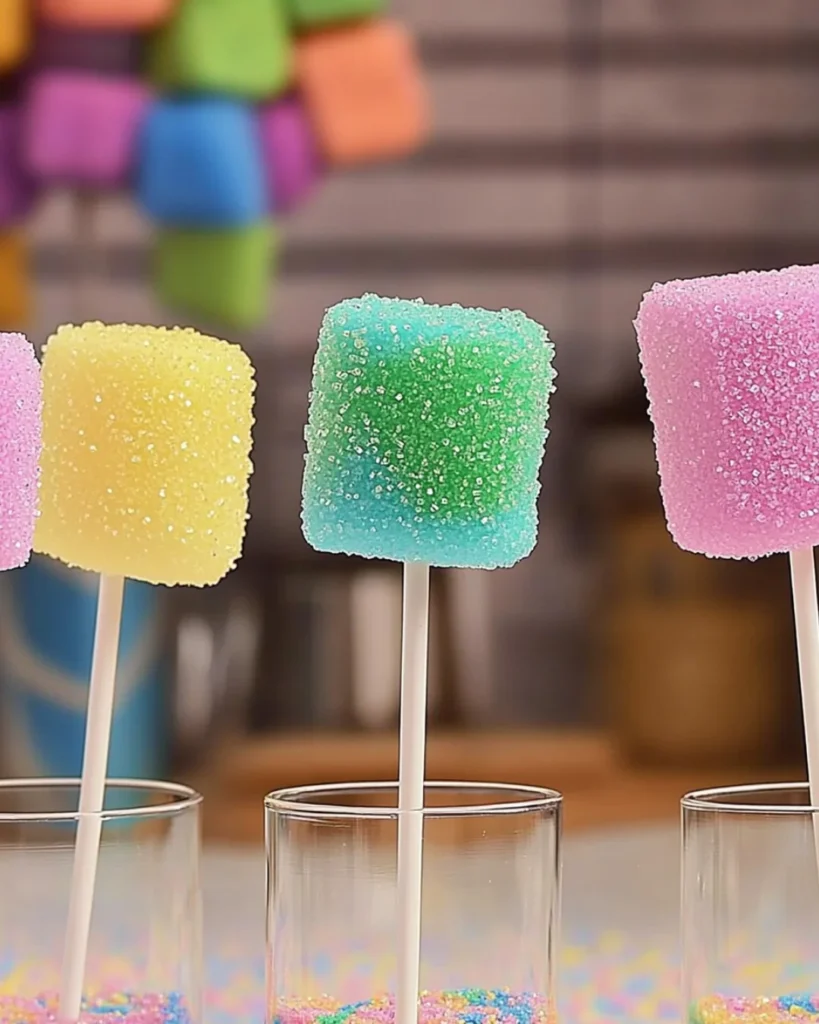 Vodka Marshmallow Pops