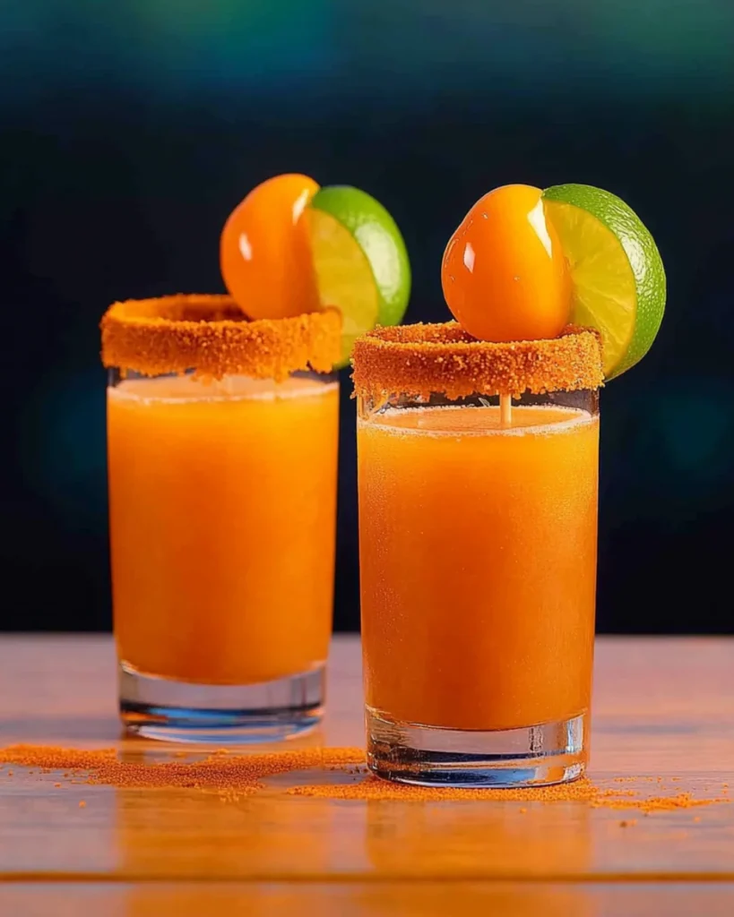 Mini Mangoneada Shots