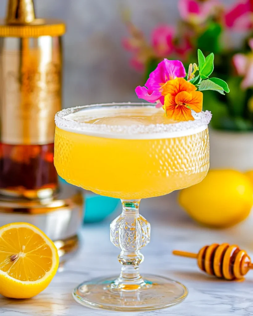 Bees Knees Cocktail