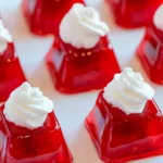 Strawberry Daiquiri Jello Shots