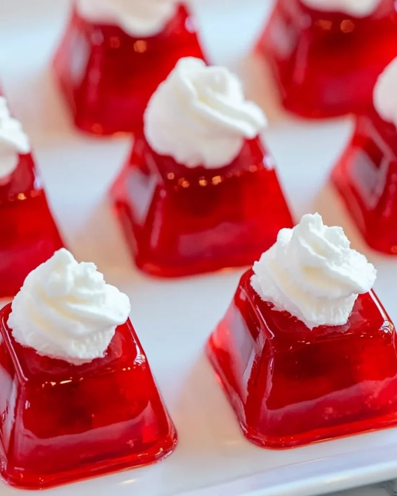 Strawberry Daiquiri Jello Shots