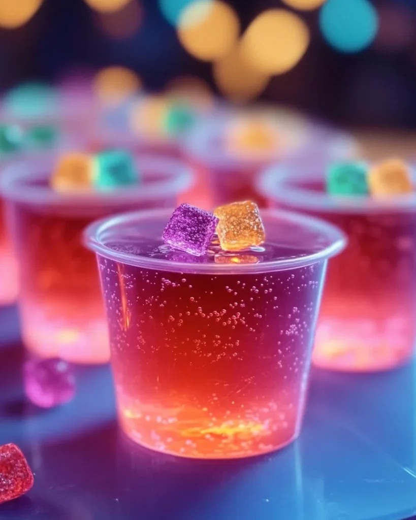 Pop Rocks Jello Shots