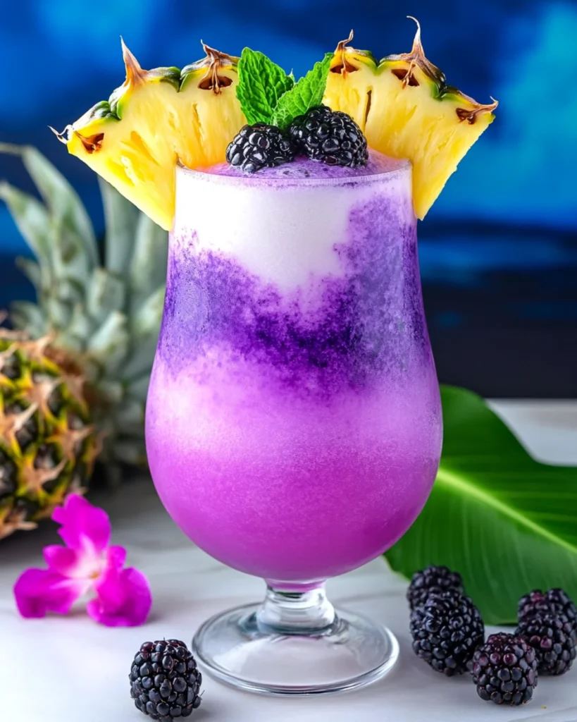 Blackberry Colada