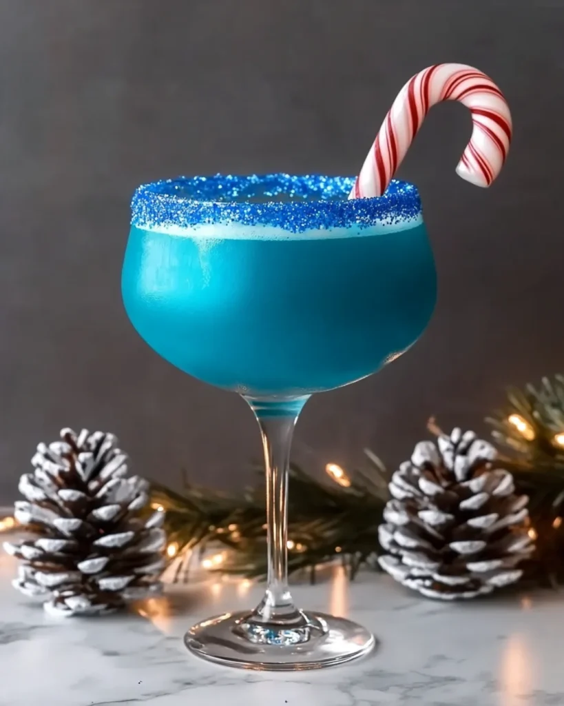 Frozen Lake Mocktail