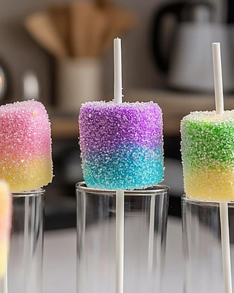 Vodka Marshmallow Pops