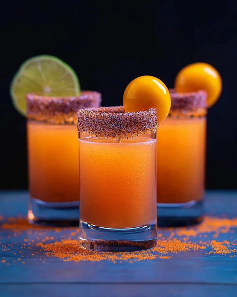 Mini Mangoneada Shots