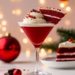 Red Velvet Martini