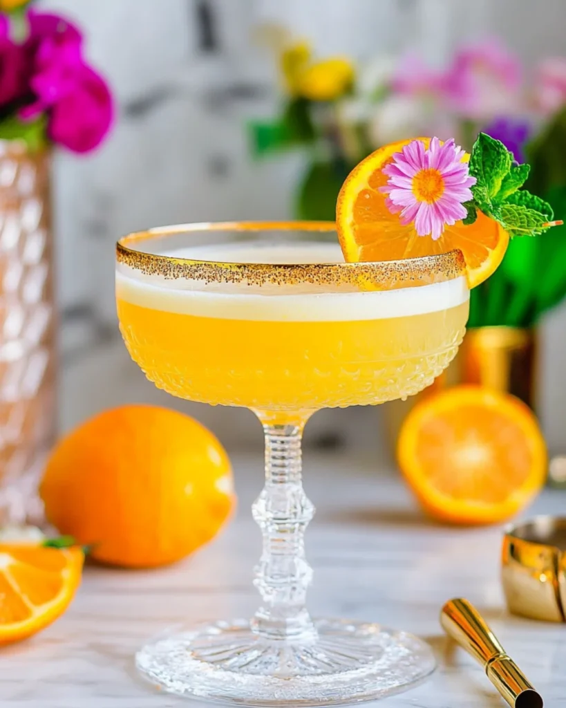 Bees Knees Cocktail