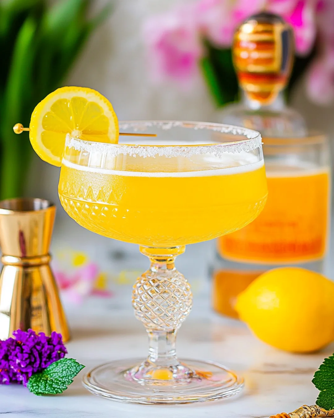 Bees Knees Cocktail