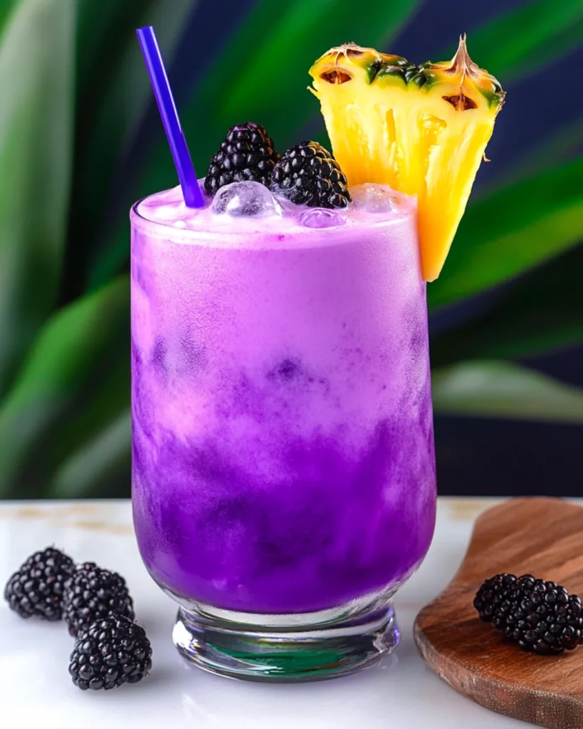 Blackberry Colada