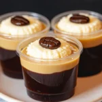 Espresso & Cream Vodka Martini Jello Shots