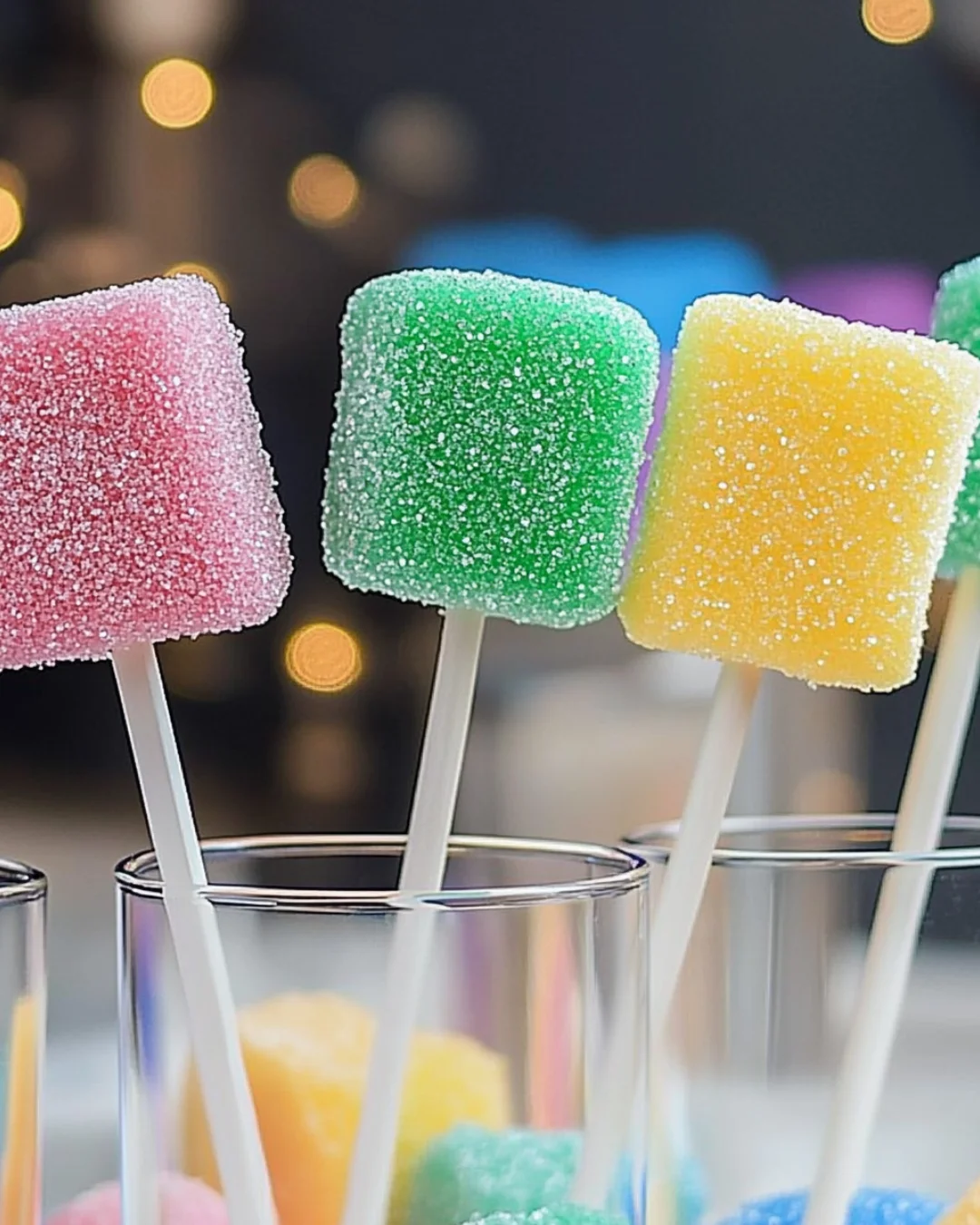 Vodka Marshmallow Pops