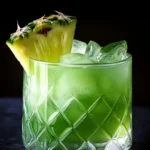 Green Pineapple Margarita