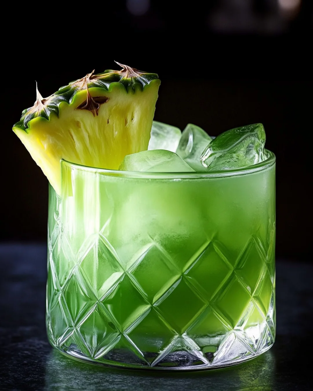 Green Pineapple Margarita