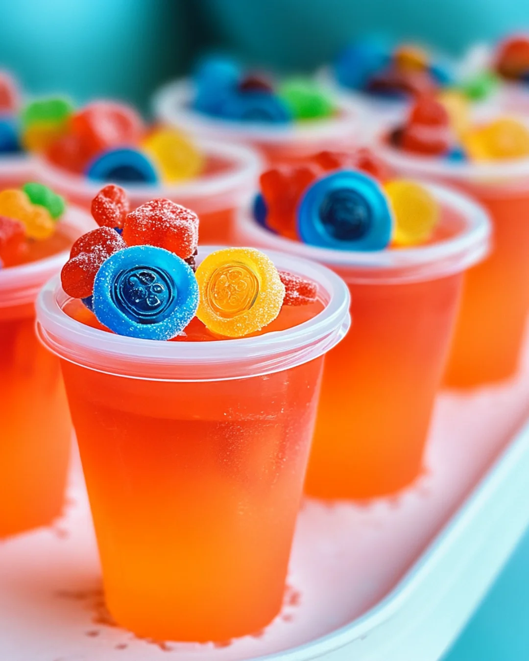 Jolly Rancher Watermelon Jello Shots