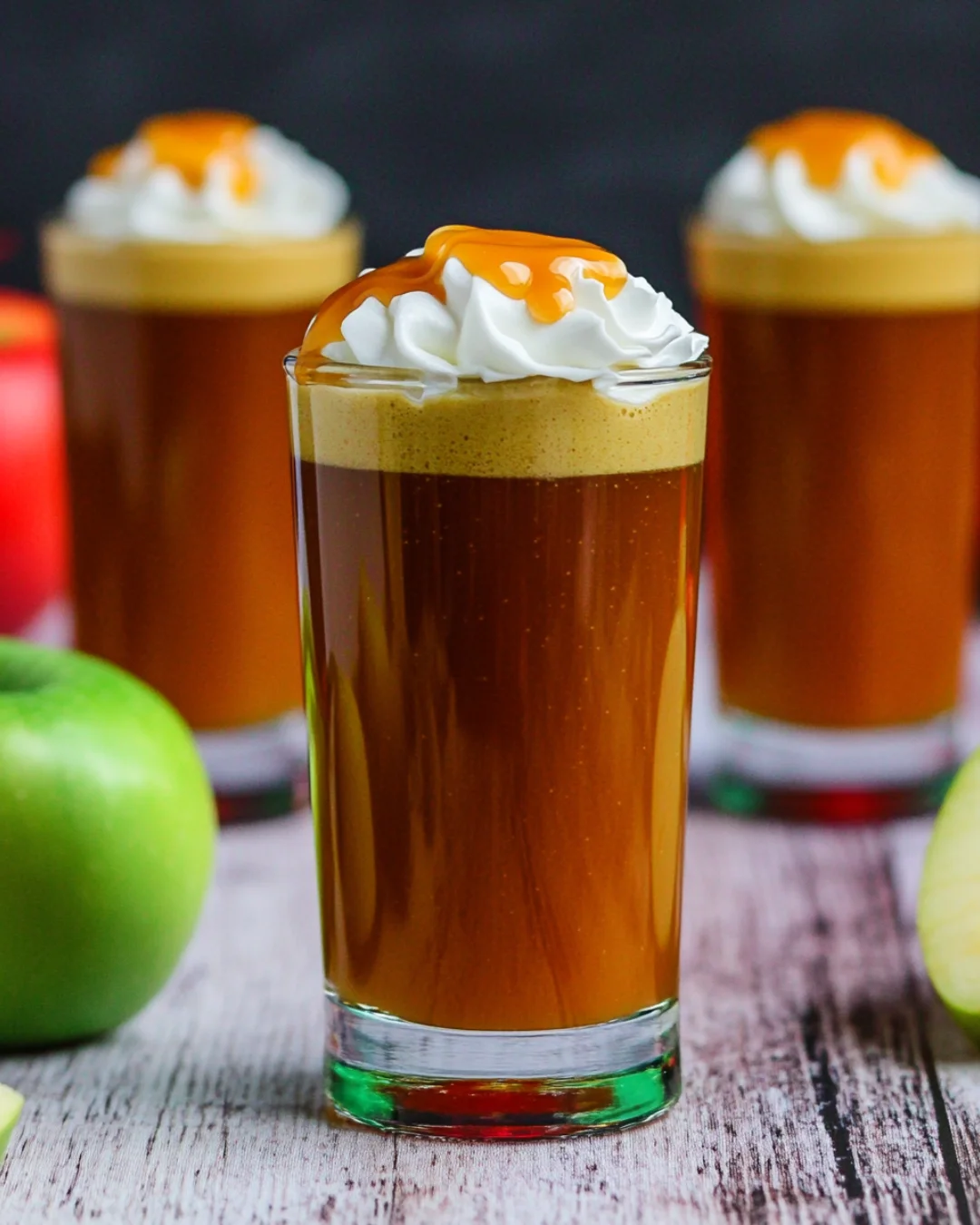 Caramel Apple Shots