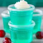 Mountain Dew Baja Blast Jello Shots