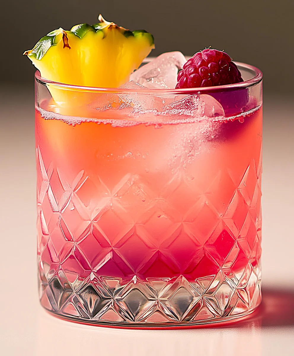 The Sweet Seduction Cocktail