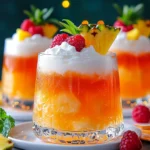 Painkiller Cocktail Jello Shots