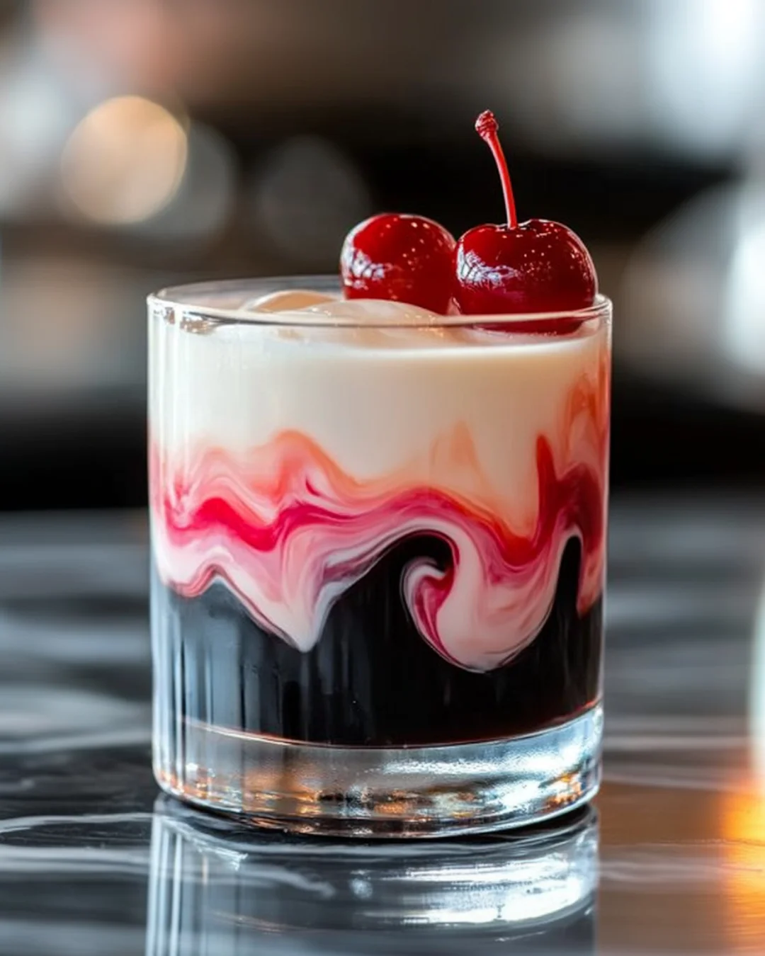 Cherry Rose Mudslide Recipe