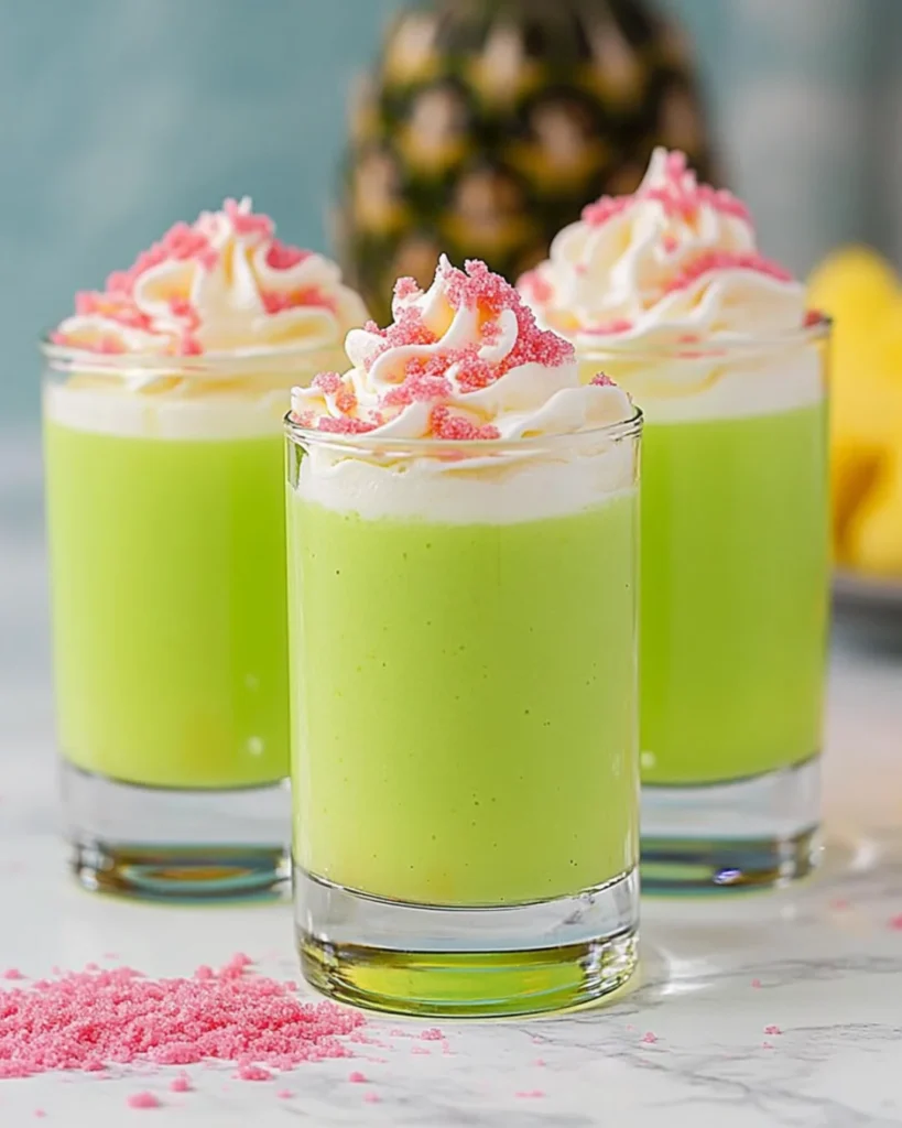 Banana Cream Pie Shots