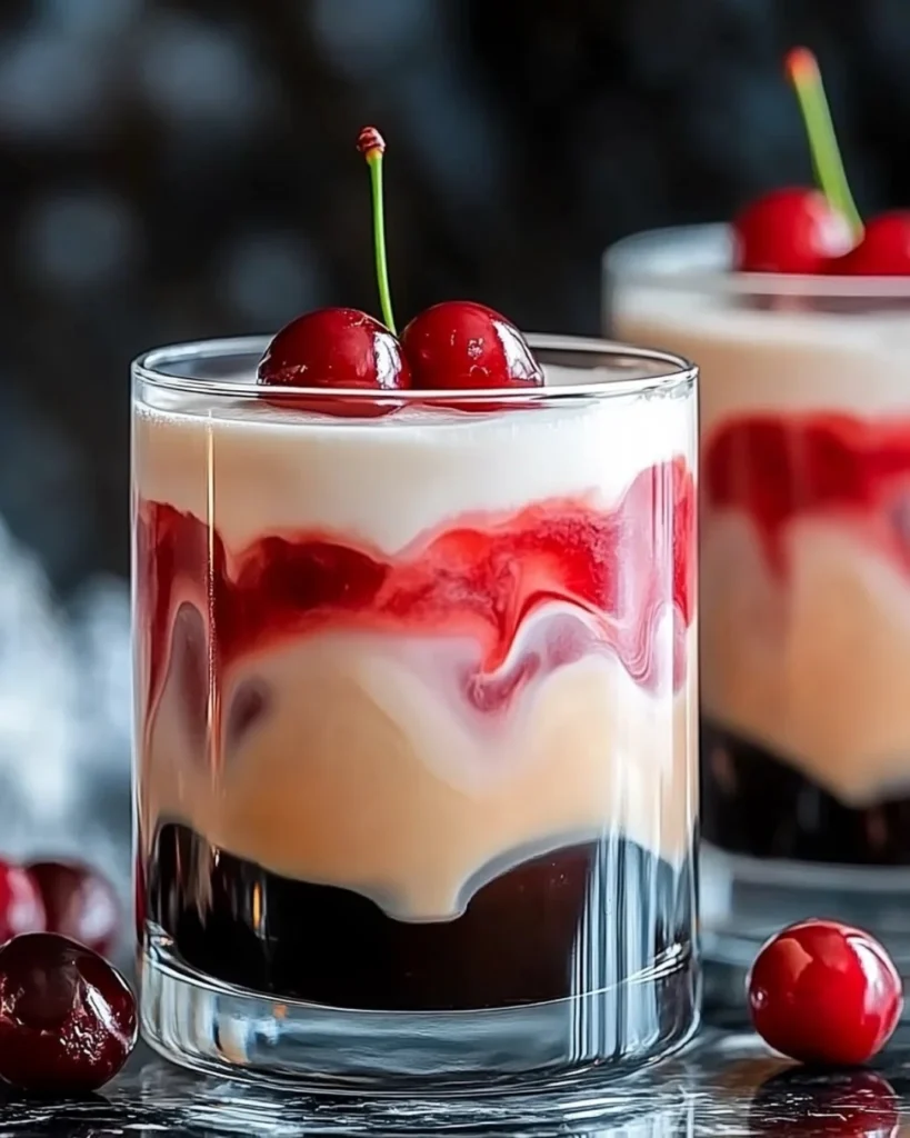 Cherry Rose Mudslide Recipe