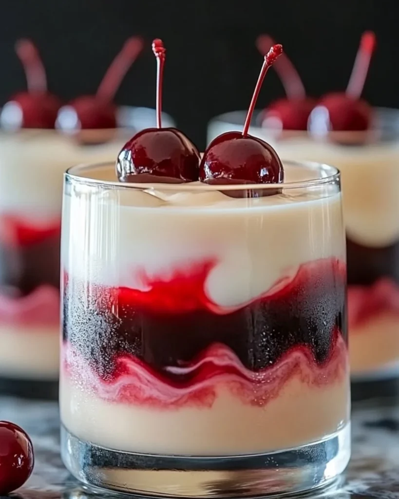 Cherry Rose Mudslide Recipe