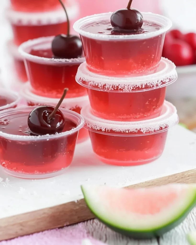 Hawaiian Hammer Jello Shots