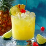 Pineapple Tequila Cocktail