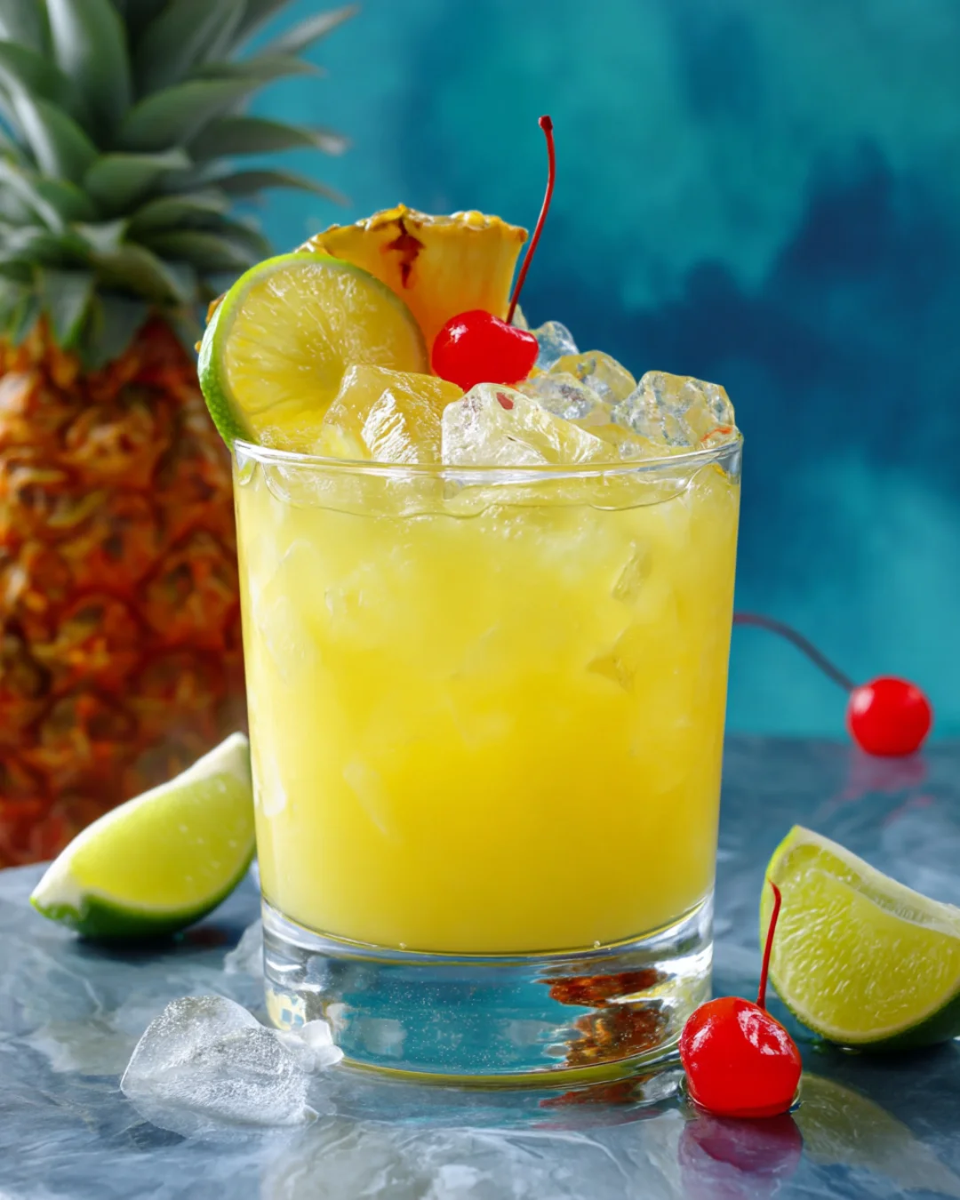 Pineapple Tequila Cocktail