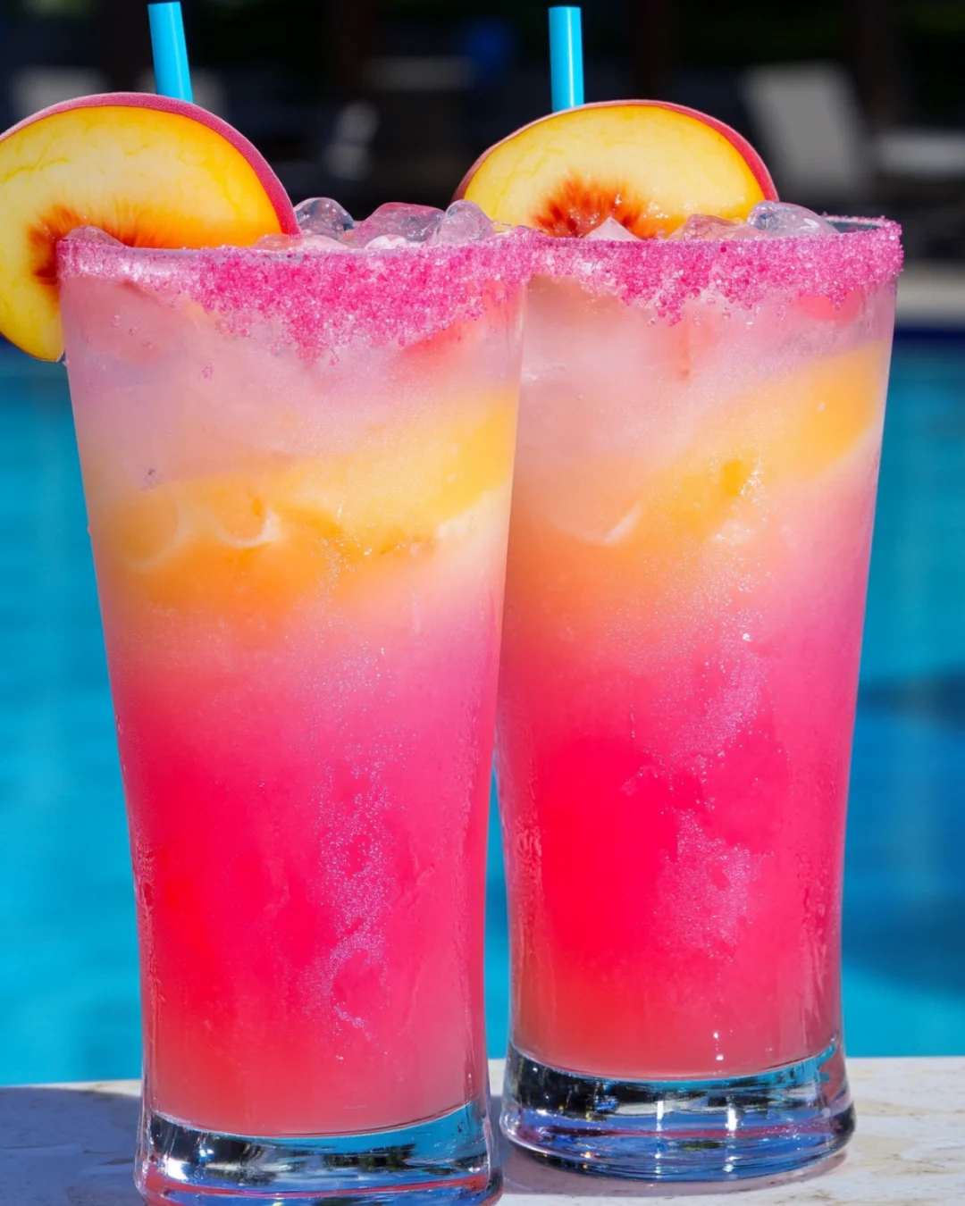 Beach Peach Lemonade