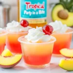 Bahama Mama Jello Shots
