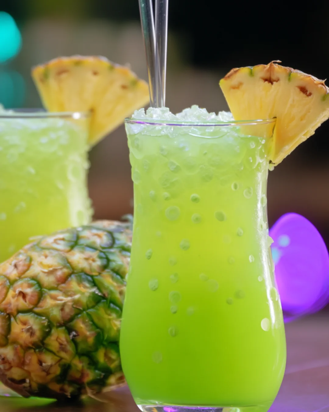 Pineapple Lime Crush Cocktail