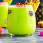 Midori Colada cocktail recipe
