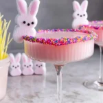 Peeps Sugar Cookie Martini