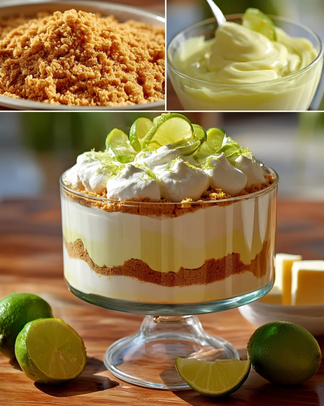 Key Lime Pie Trifle