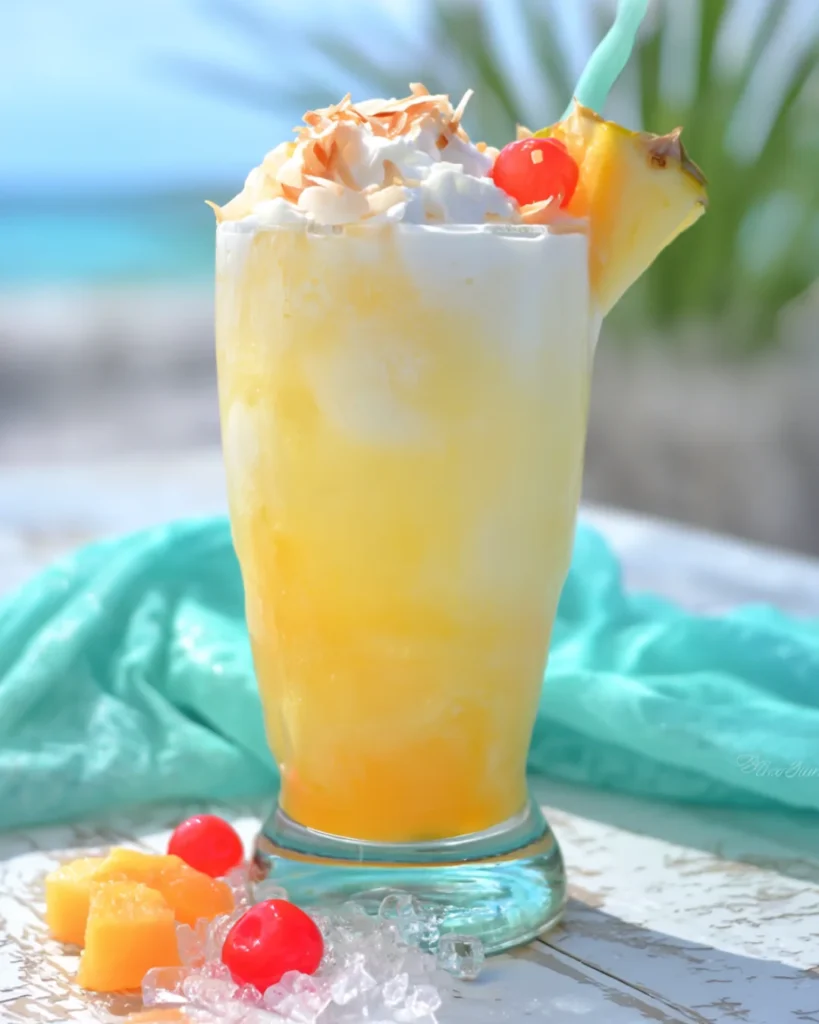 Pineapple Breeze Cocktail