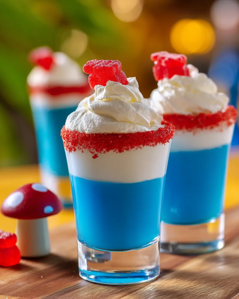 Smurf Shots recipe