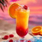 Malibu Sunset Cocktail
