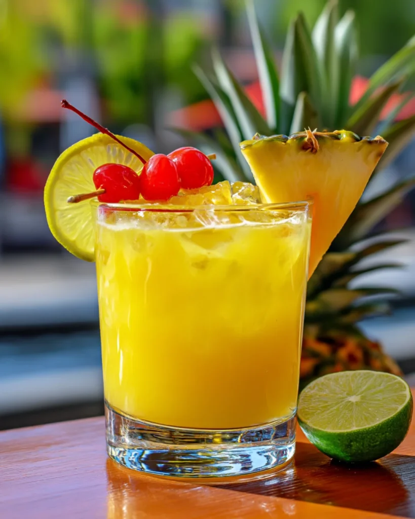 Pineapple Tequila Cocktail