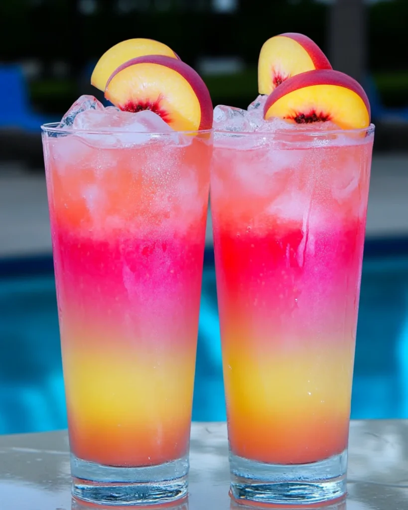 Beach Peach Lemonade
