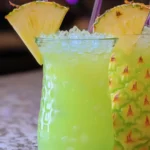 Pineapple Lime Crush Cocktail
