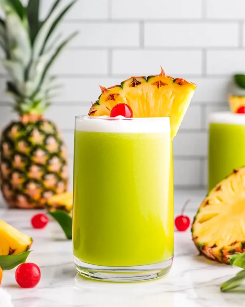Midori Colada cocktail recipe