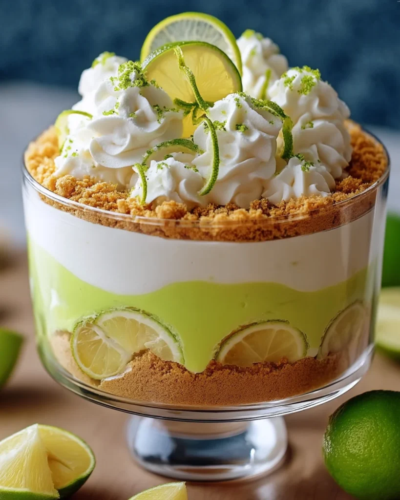 Key Lime Pie Trifle