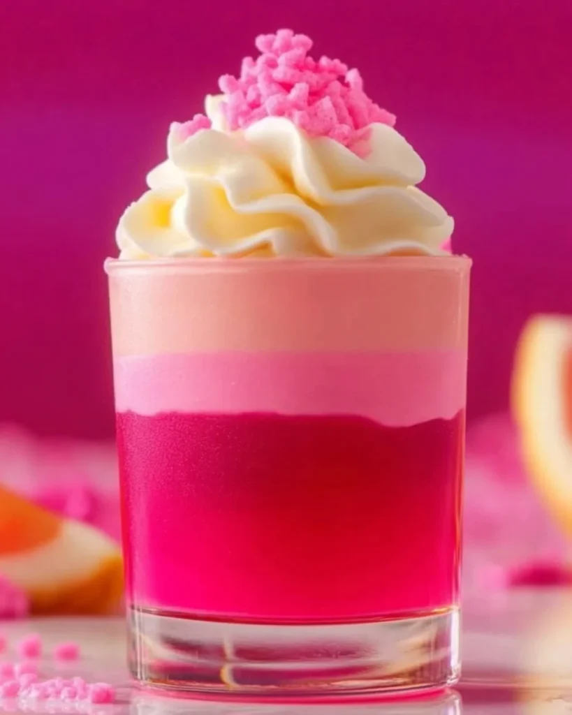 Tequila Rose Layered Shot