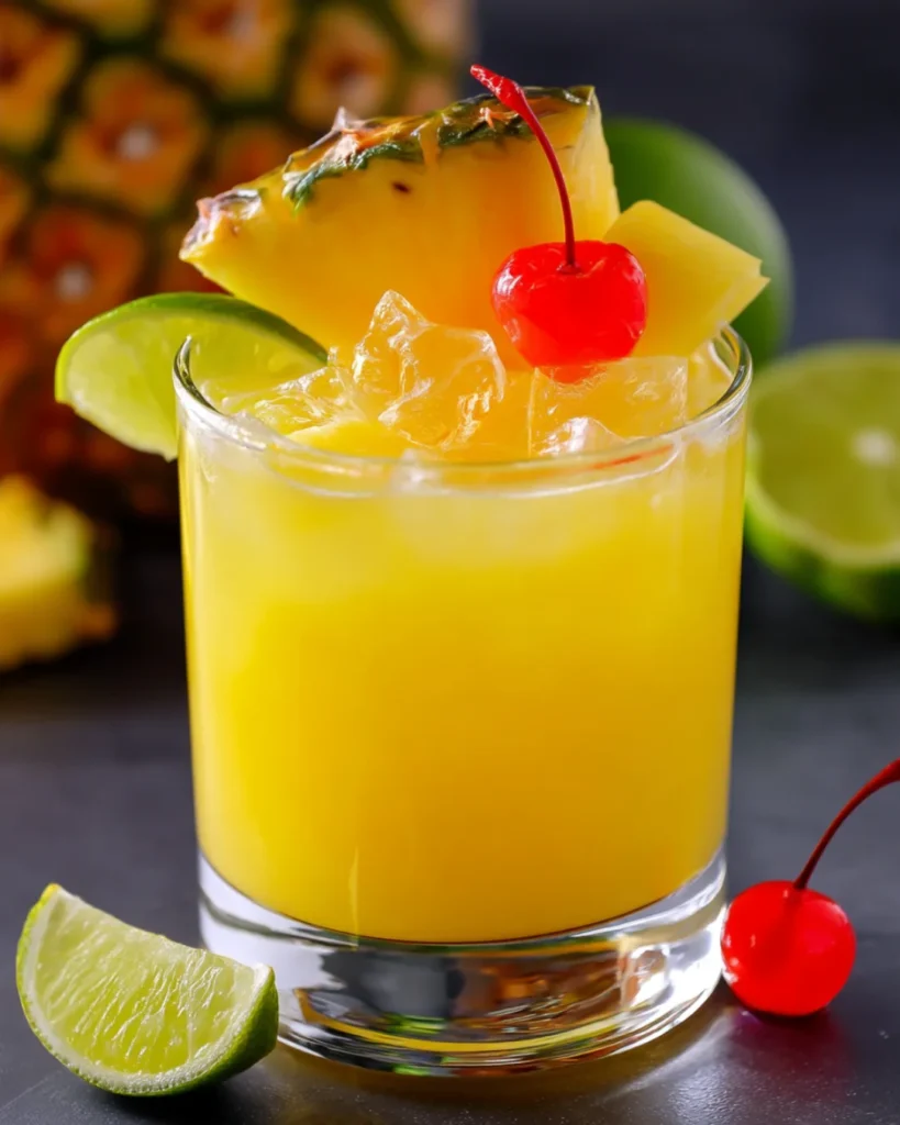 Pineapple Tequila Cocktail